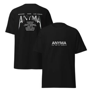 Anyma The End of Genesys Merch T-shirt